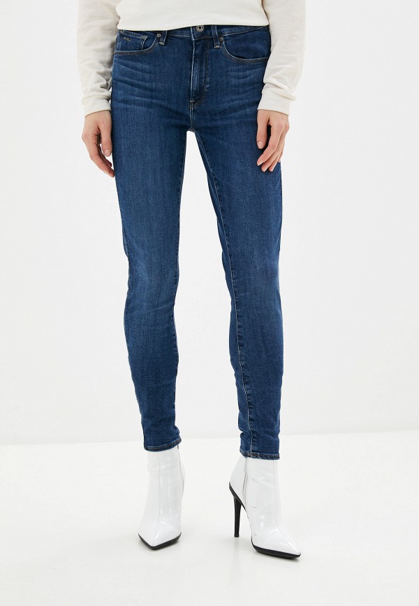 

Джинсы G-Star, Синий, 3301 High Skinny