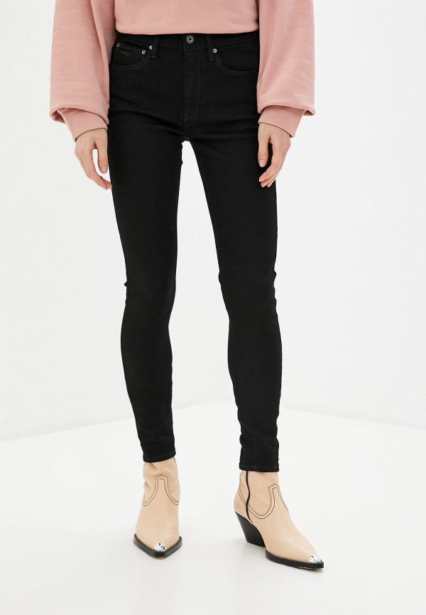 

Джинсы G-Star, Черный, 3301 High Skinny