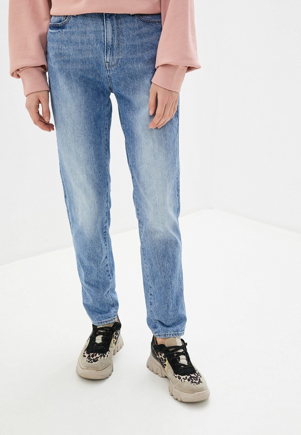 

Джинсы G-Star, Голубой, 3301 High Straight 90's Ankle