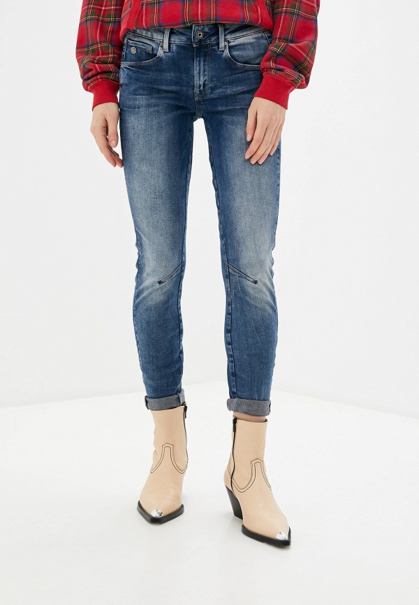 

Джинсы G-Star, Синий, Arc 3D Mid Skinny