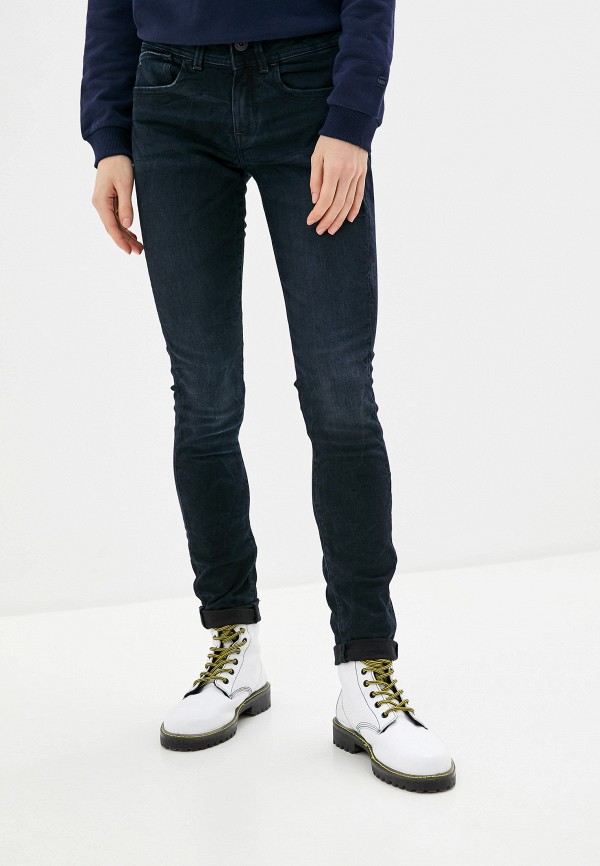 

Джинсы G-Star, Синий, Lynn Mid Skinny