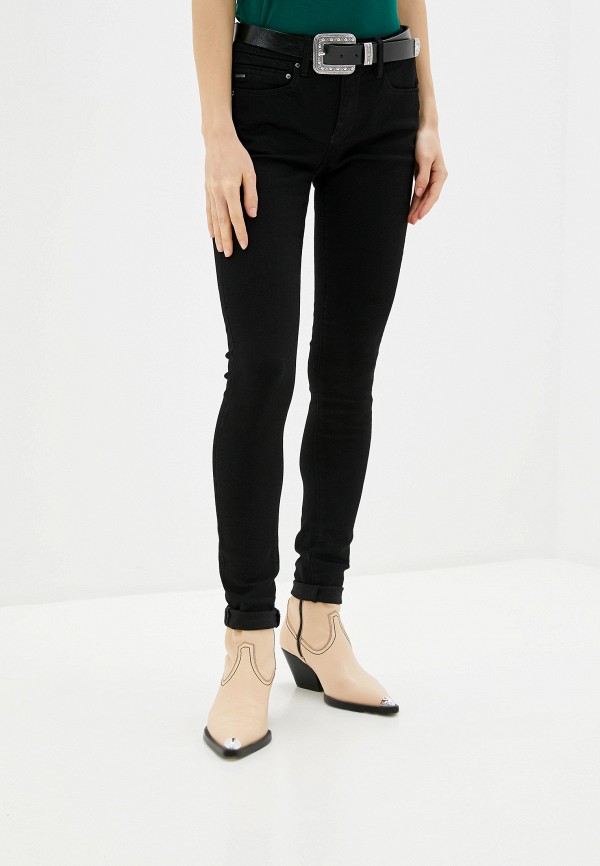 

Джинсы G-Star, Черный, Midge Zip Mid Skinny