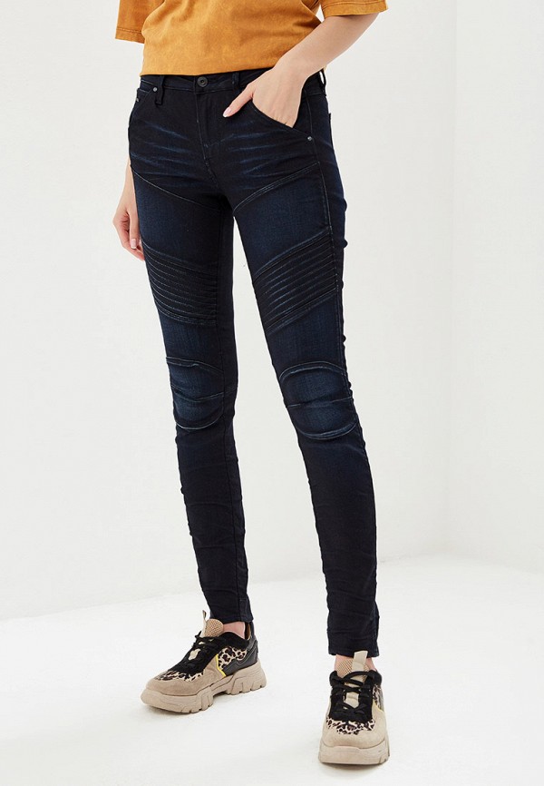 

Джинсы G-Star, 5620 Custom Mid Skinny, Синий