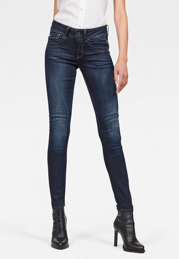 

Джинсы G-Star, Синий, Lynn Mid Skinny