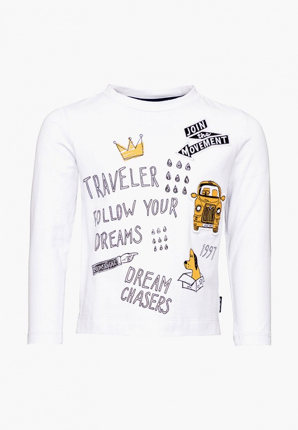 

Лонгслив Gulliver, Белый