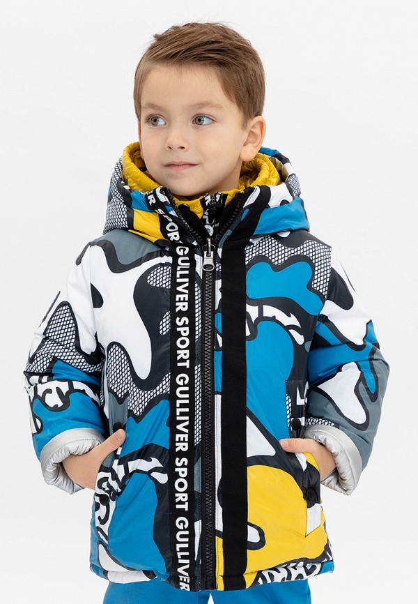 Куртка гулливер для мальчика