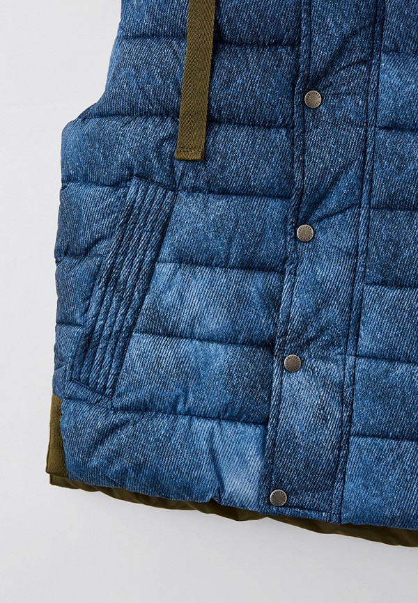 фото Жилет утепленный gulliver