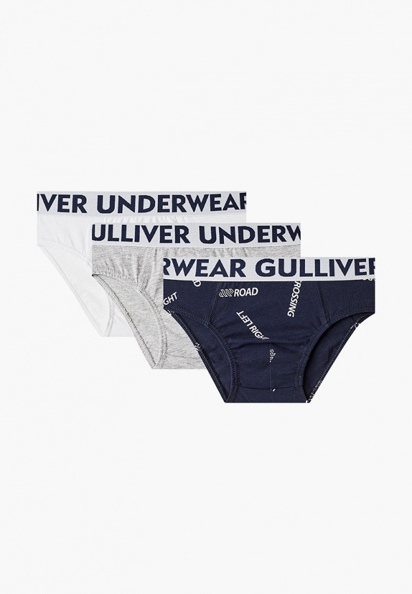 

Трусы 3 шт. Gulliver, Разноцветный