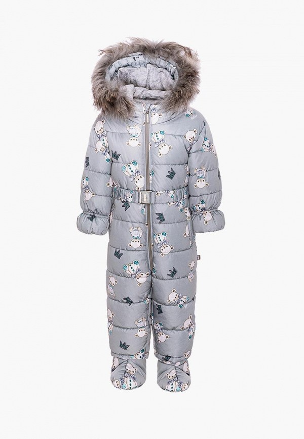 

Комбинезон утепленный Gulliver, Серый