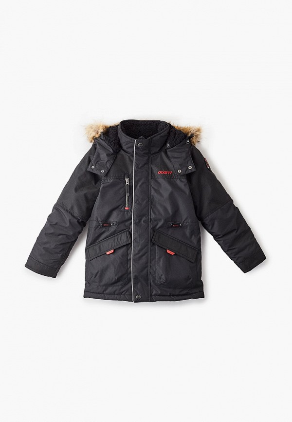 Куртка для мальчика утепленная Gusti GWB 7006-BLACK