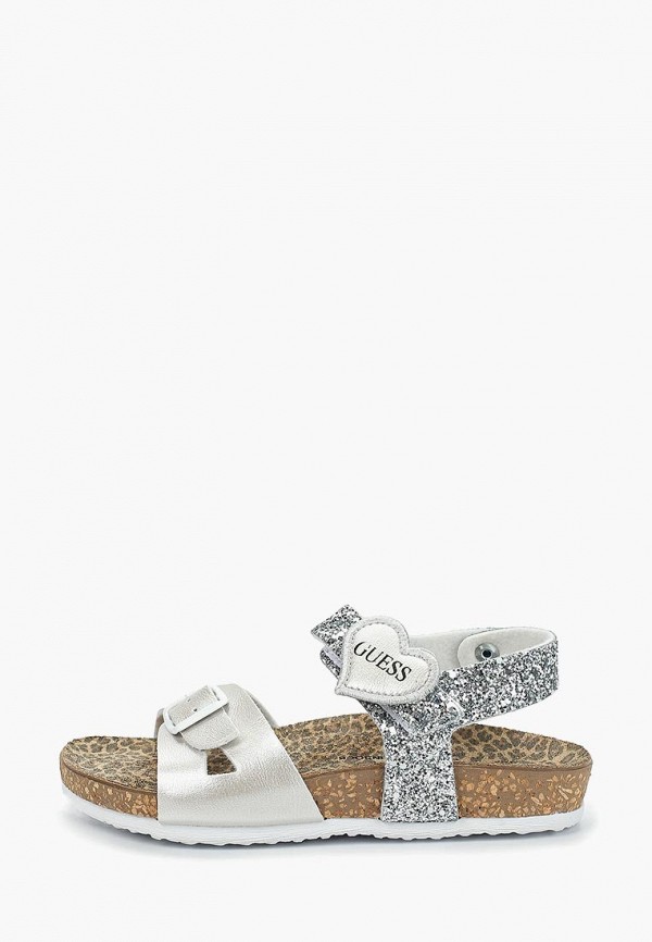 

Сандалии Guess, Guess GU460AGEIZI7, Серебряный