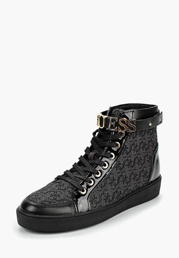 

Кеды Guess, Черный