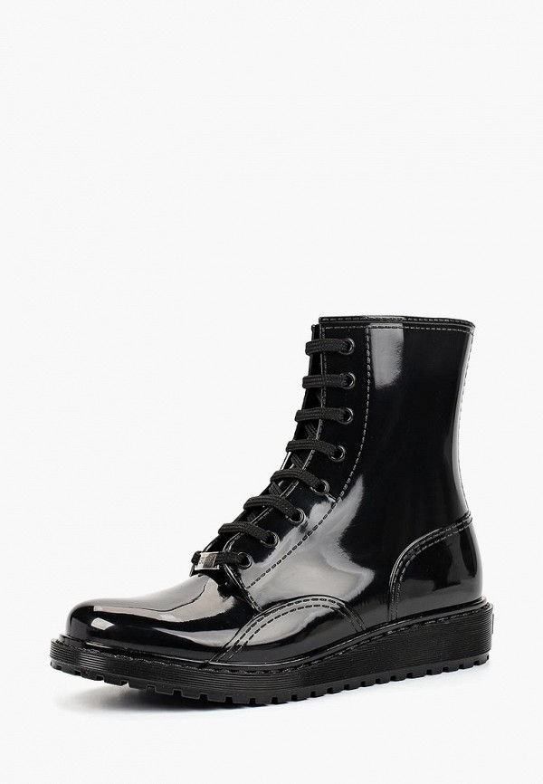 

Резиновые ботинки Guess, Черный