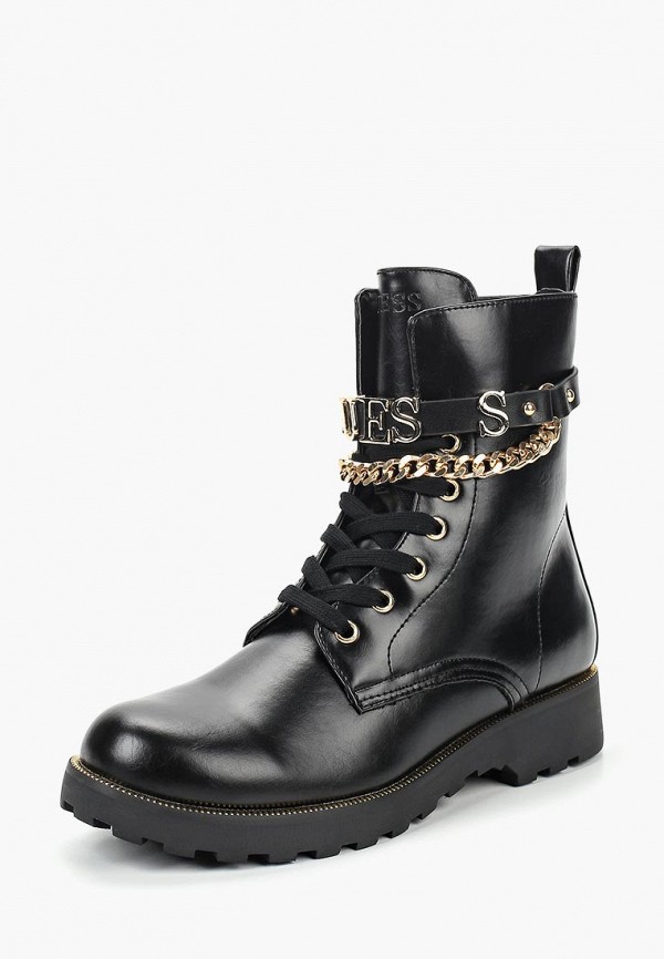 

Ботинки Guess, Guess GU460AWBTYS3, Черный