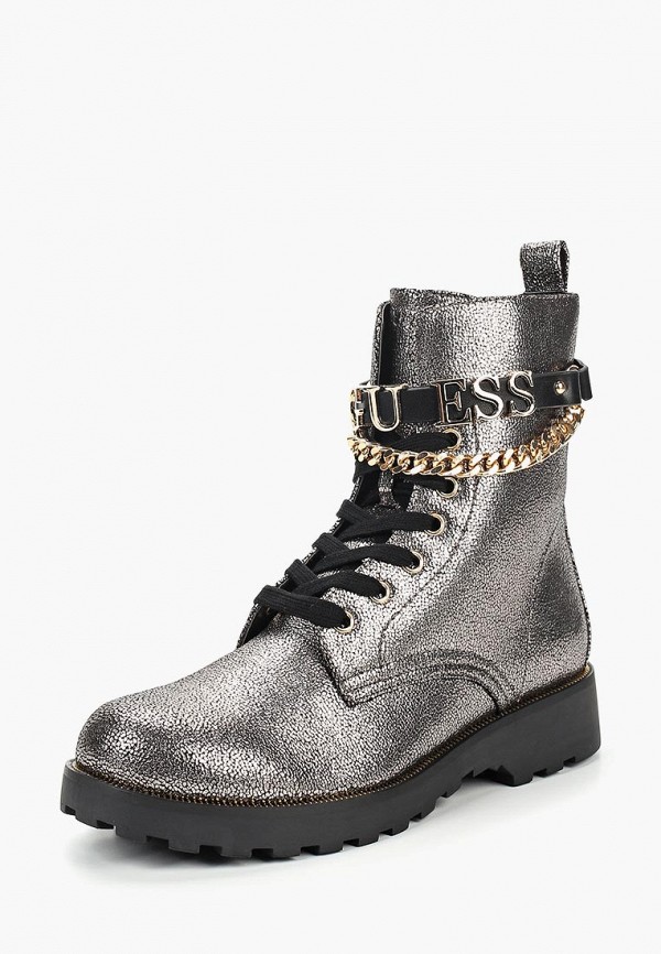 

Ботинки Guess, Guess GU460AWBTYS4, Серебряный