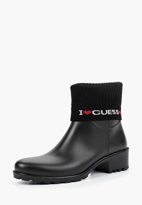 

Резиновые полусапоги Guess, Черный