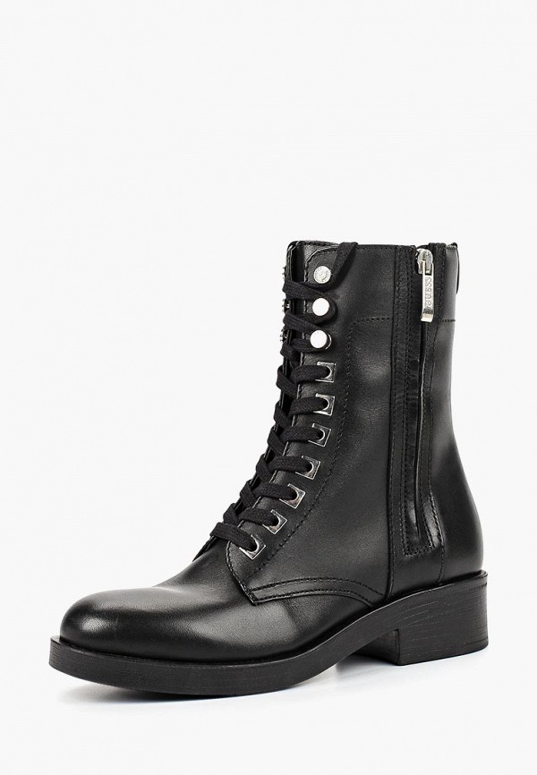 

Ботинки Guess, Черный