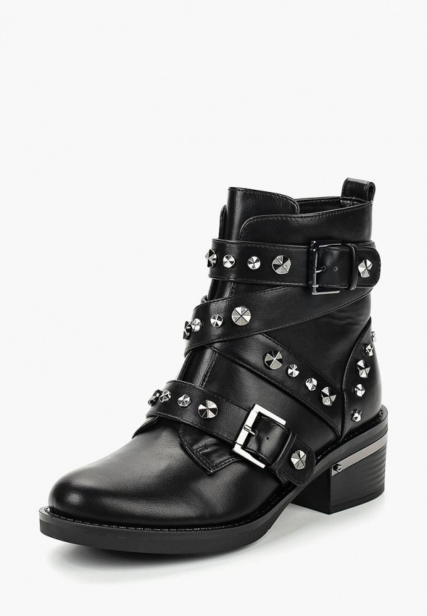 

Ботинки Guess, Черный