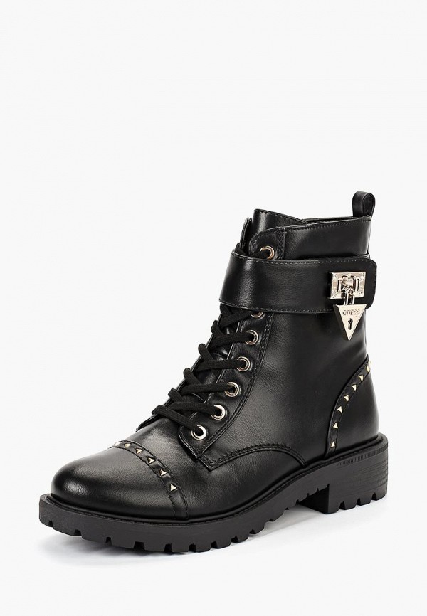 

Ботинки Guess, Черный