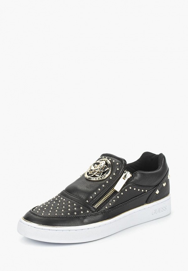 

Кеды Guess; Guess GU460AWDPKM7, Черный