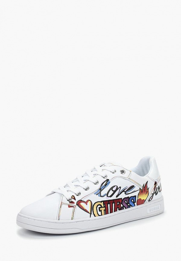 

Кеды Guess; Guess GU460AWDPKN7, Белый