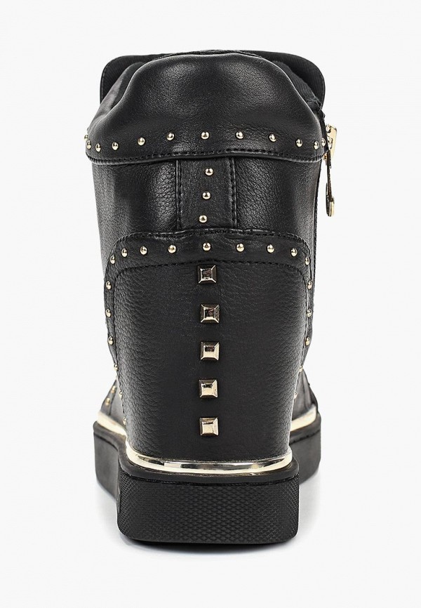 

Кеды на танкетке Guess; Guess GU460AWDPKO1, Черный