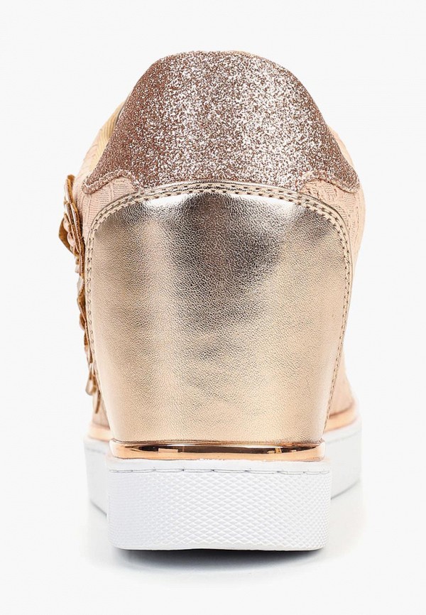 

Кеды на танкетке Guess; Guess GU460AWDPKO4, Розовый
