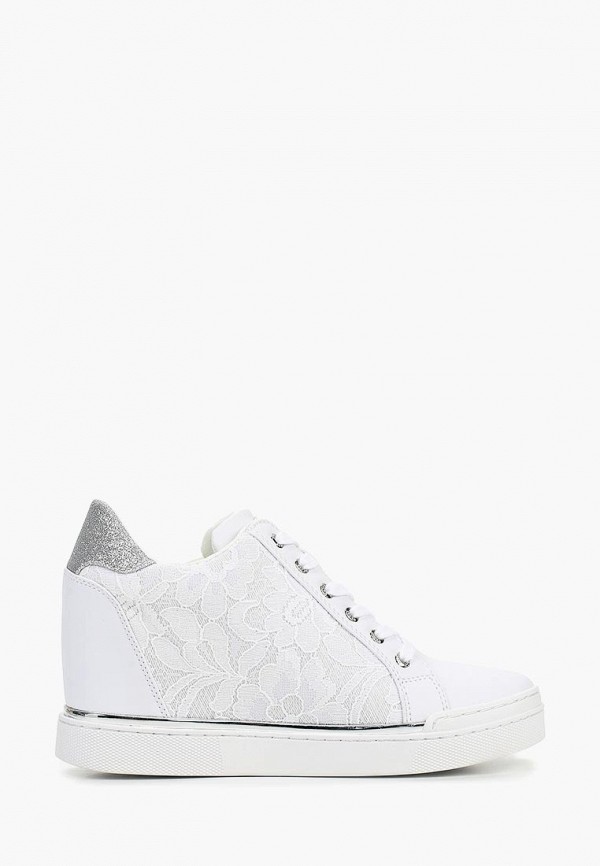 

Кеды на танкетке Guess; Guess GU460AWDPKO5, Белый