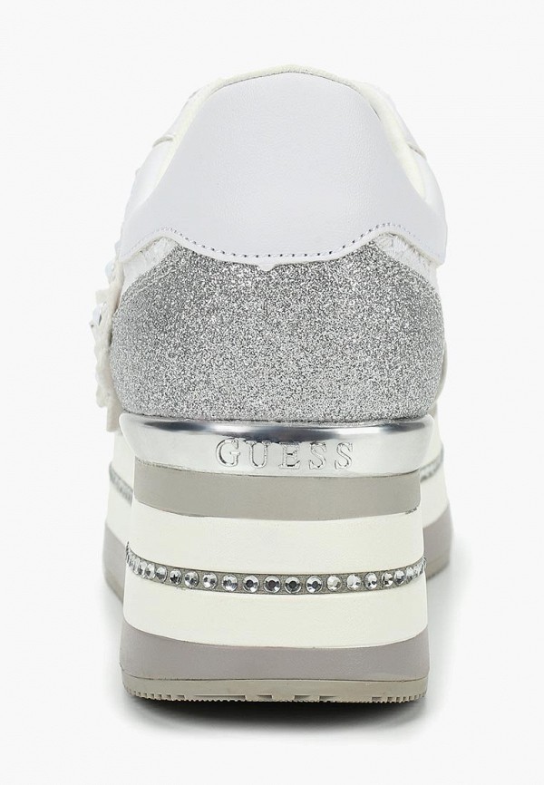 

Кроссовки Guess; Guess GU460AWDPKP4, Белый