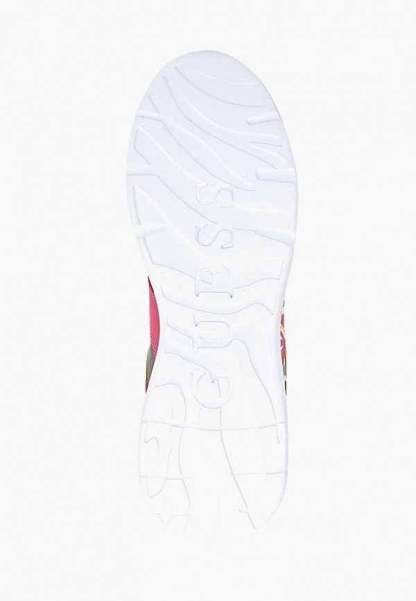 

Кеды на танкетке Guess; Guess GU460AWDPKQ6, Черный