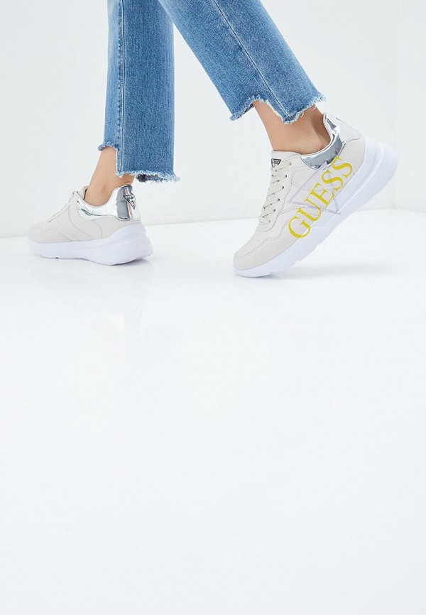 

Кроссовки Guess; Guess GU460AWDPKQ7, Бежевый