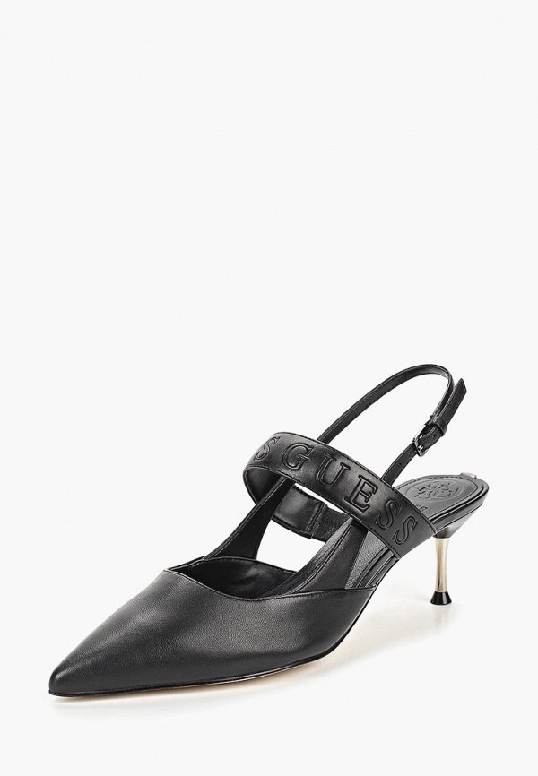 

Туфли Guess; Guess GU460AWEAMO1, Черный