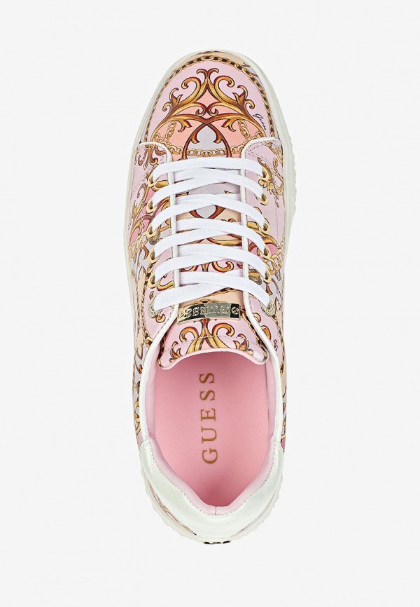 

Кеды Guess; Guess GU460AWEAMO9, Розовый