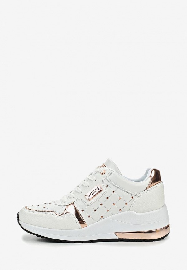 

Кроссовки Guess, JANEET, Белый