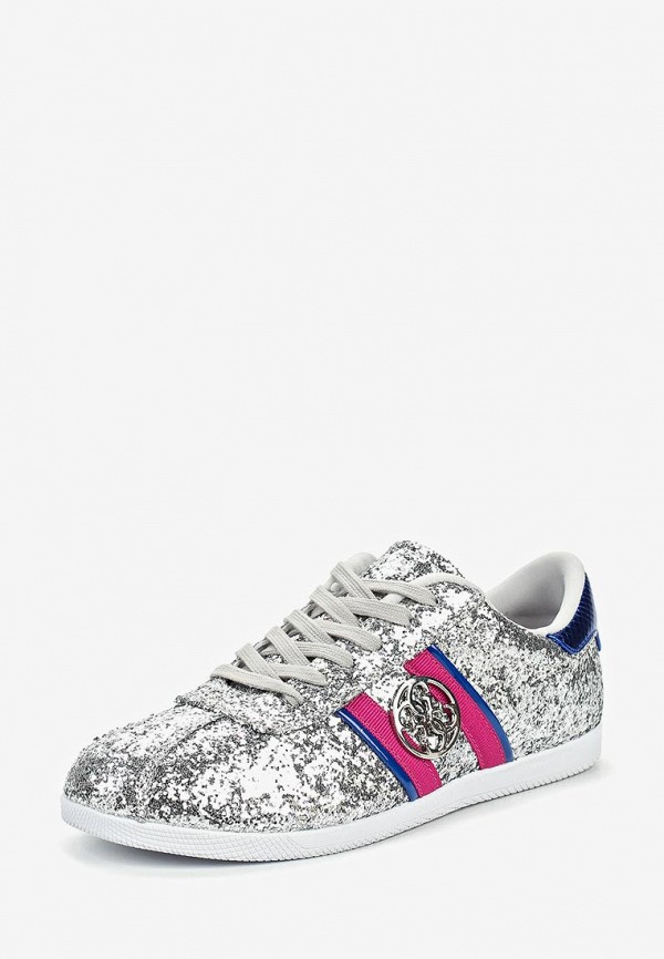 

Кроссовки Guess; Guess GU460AWEAMP6, Серебряный