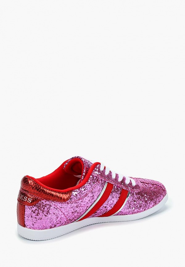 

Кеды Guess; Guess GU460AWEAMP7, Розовый