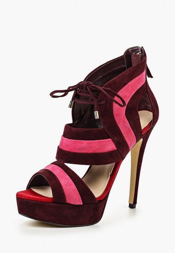 

Босоножки Guess, Бордовый