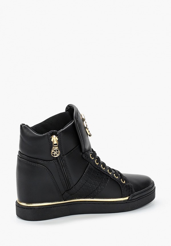 

Кеды на танкетке Guess, Черный, Guess GU460AWHJGL6