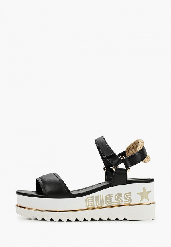 

Босоножки Guess, Черный, Guess GU460AWHJGQ1