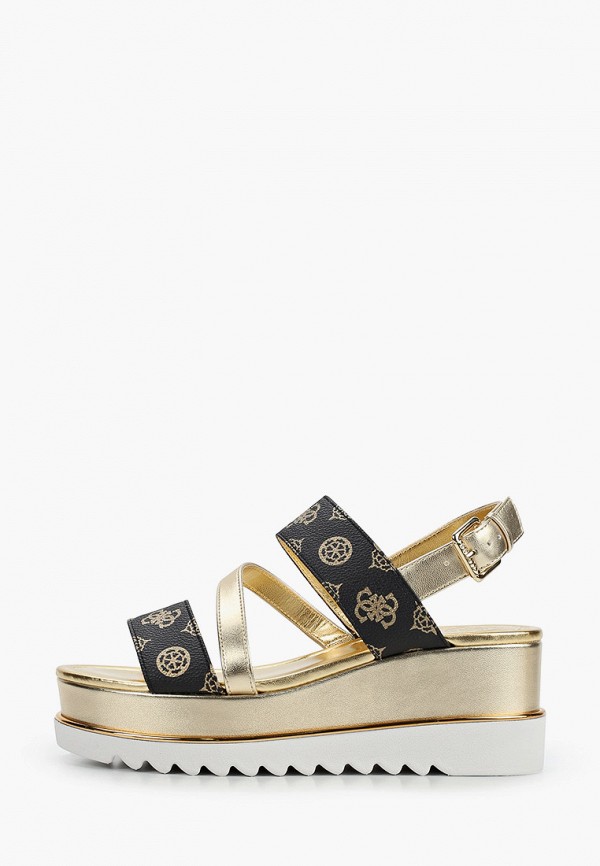 

Босоножки Guess, Золотой, LEDELLE