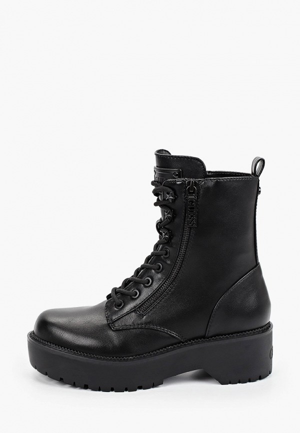 

Ботинки Guess, Черный