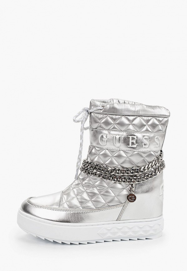 

Дутики Guess, Серебряный, FARIBA
