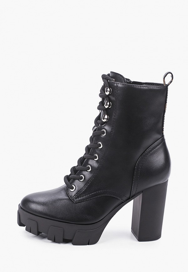 

Полусапоги Guess, Черный