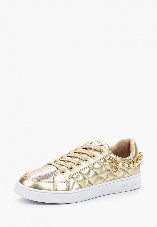 

Кеды Guess, Золотой
