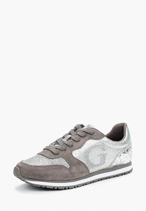 

Кроссовки Guess, Guess GU460AWZTV87, Серебряный