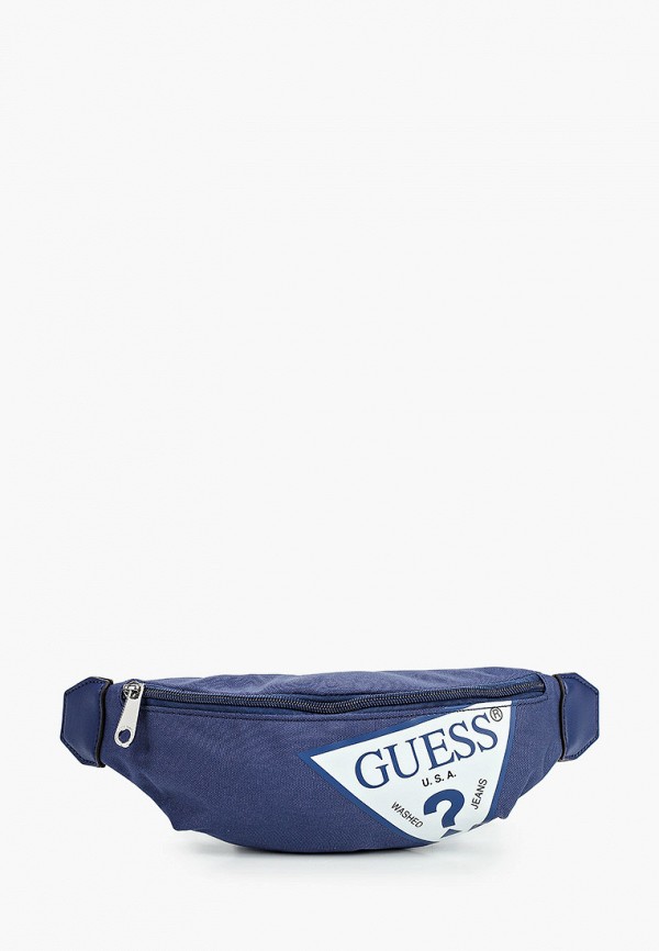 

Сумка поясная Guess, Синий