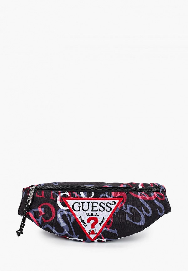 

Сумка поясная Guess, Черный