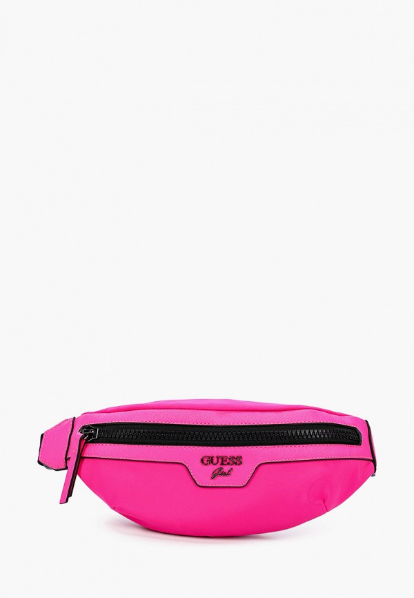 

Сумка поясная Guess, Розовый