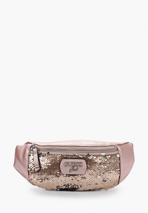 

Сумка поясная Guess, Розовый