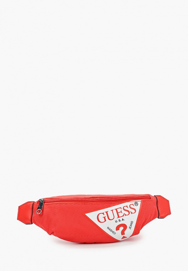 

Сумка поясная Guess, Оранжевый
